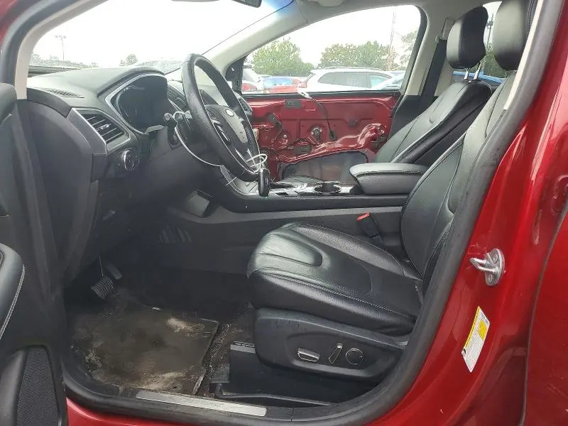 2017 FORD EDGE TITANIUM  