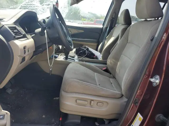 2019 HONDA PILOT EX  