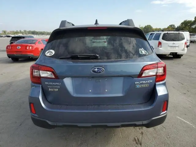 2016 SUBARU OUTBACK 2.5I LIMITED  
