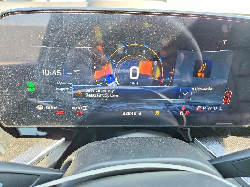 2025 CHEVROLET SUBURBAN K1500 RST  