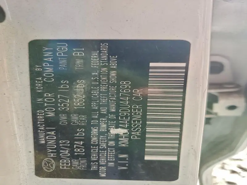 2013 HYUNDAI ACCENT GLS  