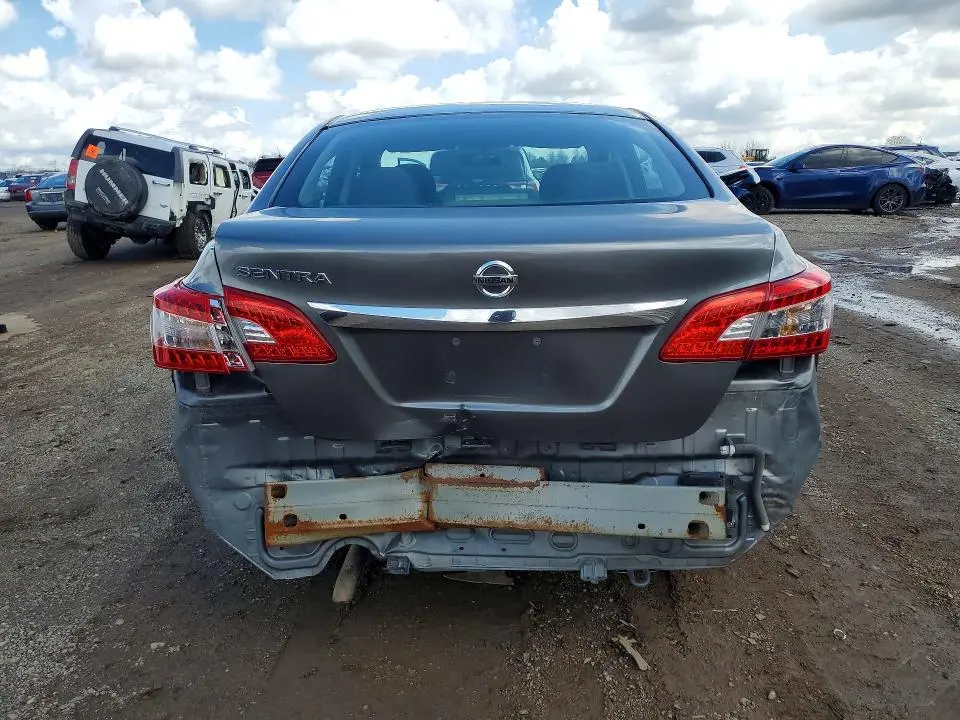 2015 NISSAN SENTRA S  