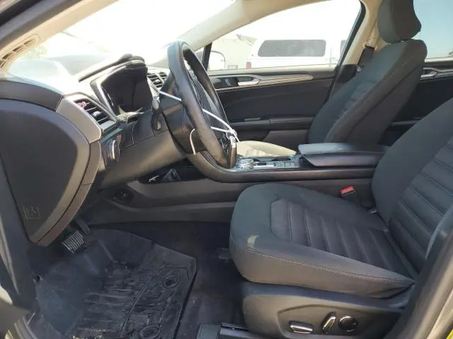 2017 FORD FUSION SE HYBRID  