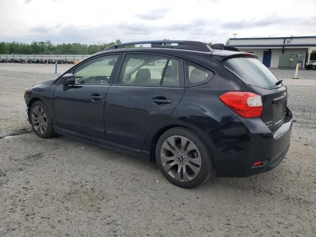 2016 SUBARU IMPREZA SPORT LIMITED  