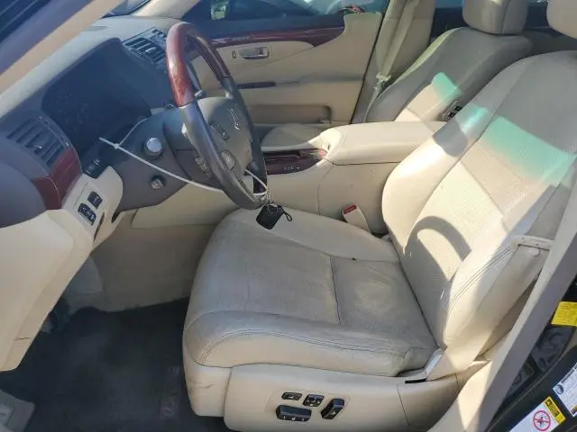 2012 LEXUS LS 460  