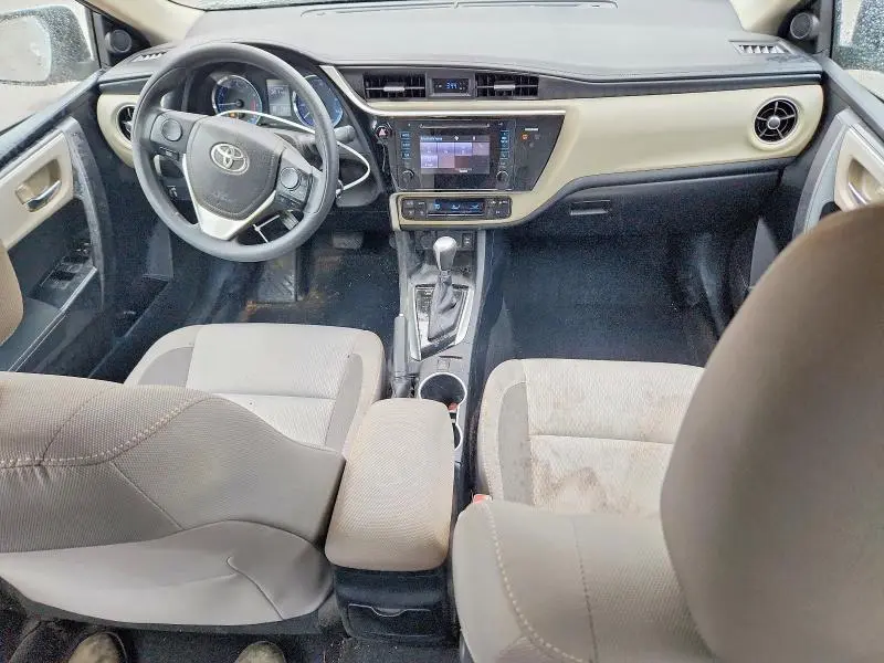 2017 TOYOTA COROLLA LE  