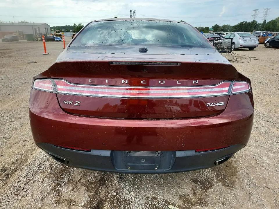 2016 LINCOLN MKZ   