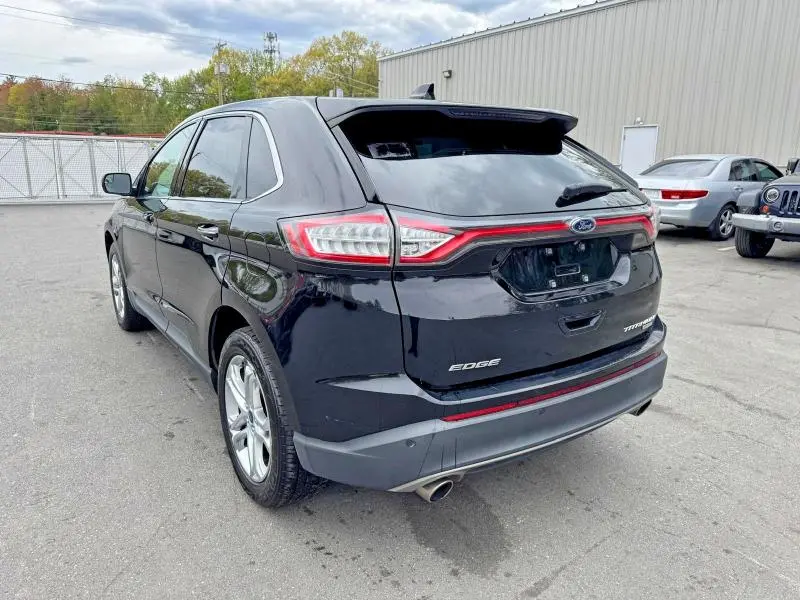 2018 FORD EDGE TITANIUM  