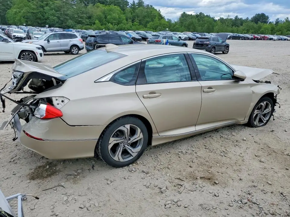 2018 HONDA ACCORD EX  