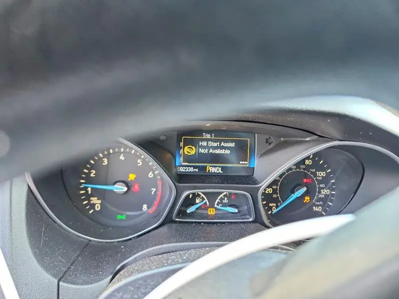 2016 FORD FOCUS S  