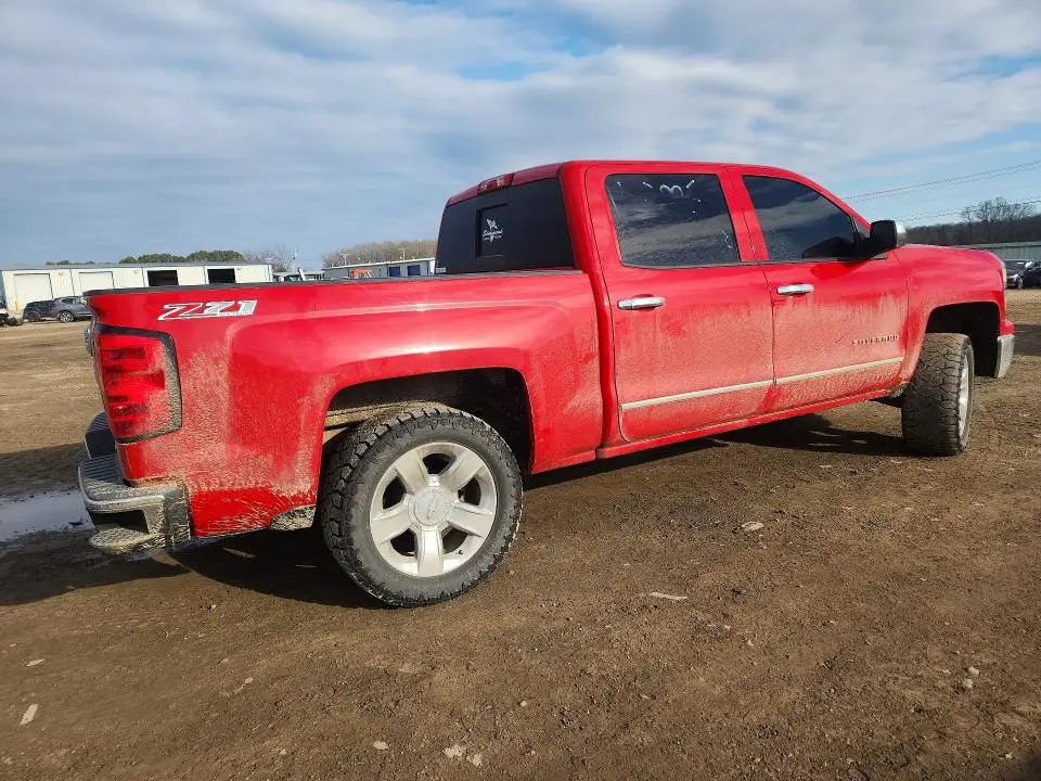 2014 CHEVROLET SILVERADO K1500 LT  