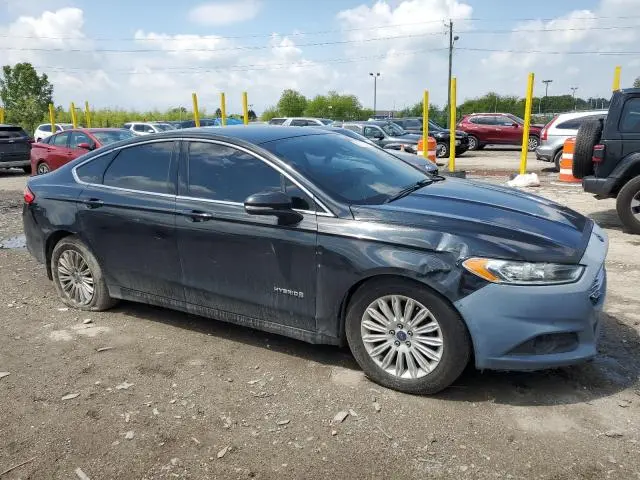 2013 FORD FUSION SE HYBRID  