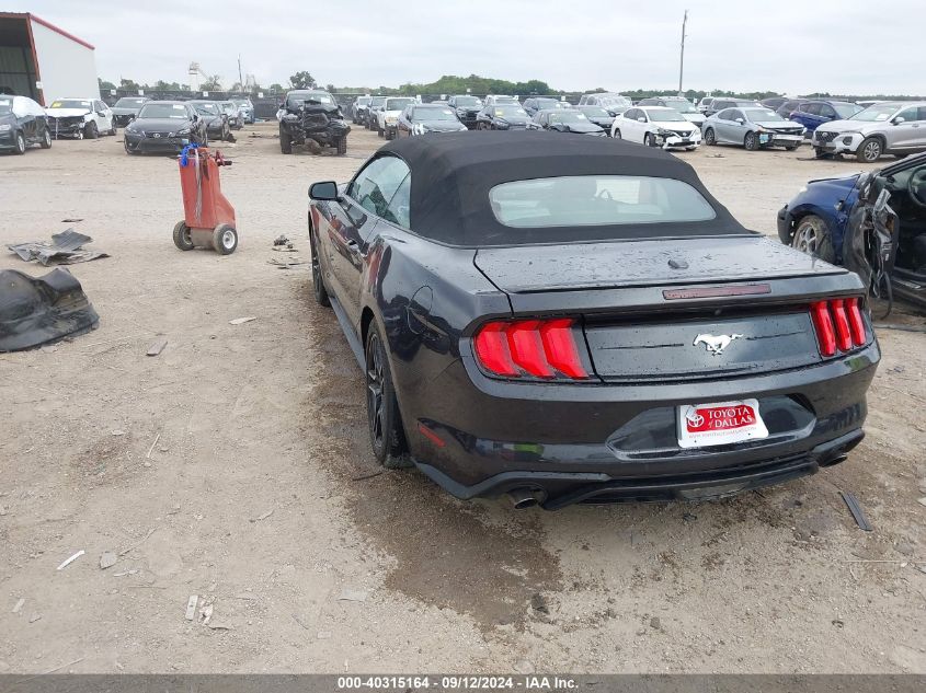 2022 FORD MUSTANG ECOBOOST PREMIUM