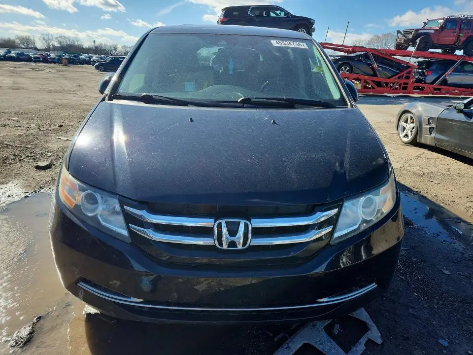 2016 HONDA ODYSSEY EXL  