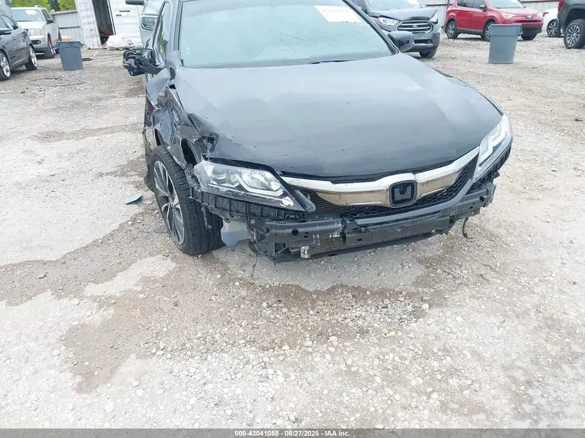 2016 HONDA ACCORD EX-L