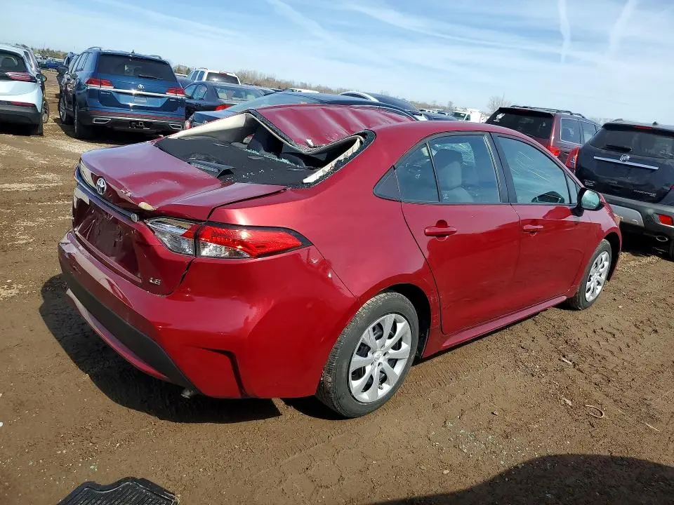 2022 TOYOTA COROLLA LE  