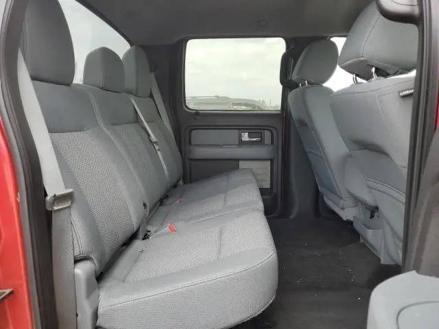 2012 FORD F150 SUPERCREW  
