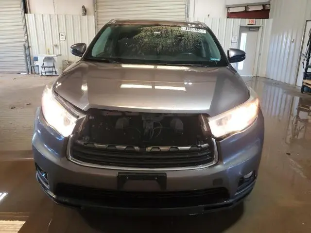 2014 TOYOTA HIGHLANDER XLE  