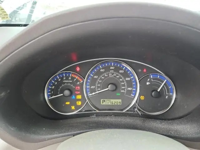 2010 SUBARU FORESTER 2.5X PREMIUM  