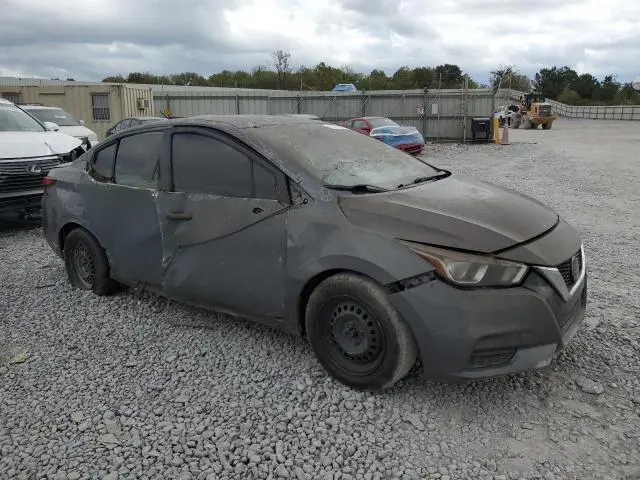 2021 NISSAN VERSA S  