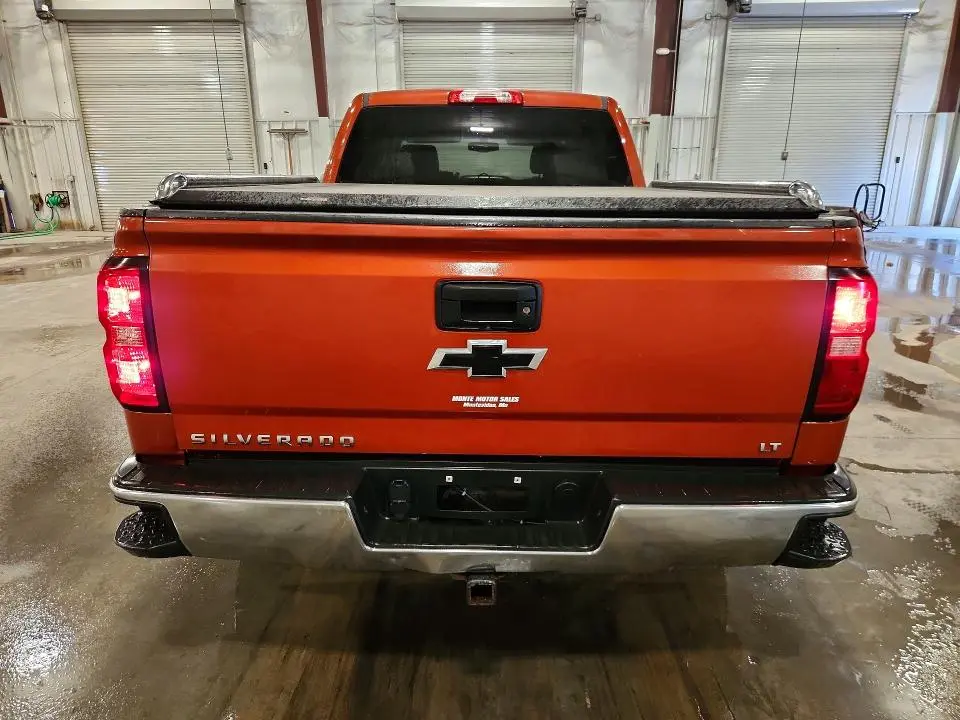 2015 CHEVROLET SILVERADO K1500 LT  