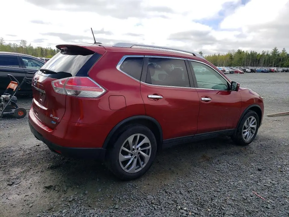 2015 NISSAN ROGUE S  