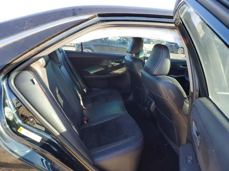 2015 TOYOTA CAMRY XSE  
