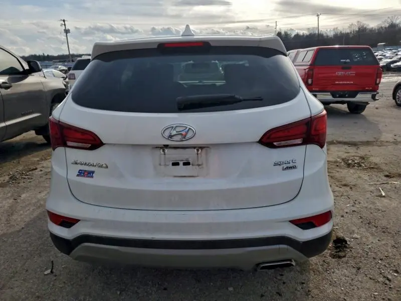 2017 HYUNDAI SANTA FE SPORT   