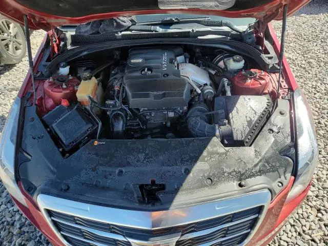 2016 CADILLAC ATS