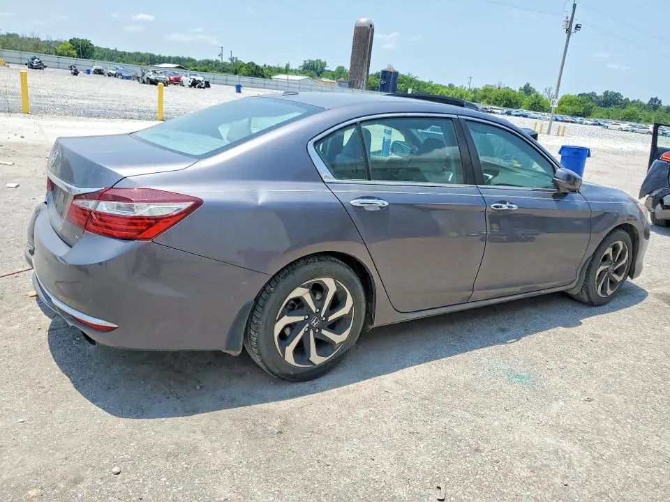 2016 HONDA ACCORD EXL  