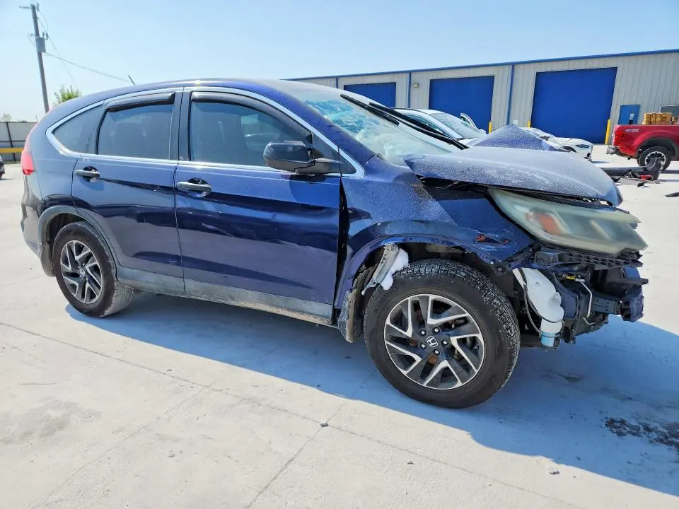 2016 HONDA CR-V SE  
