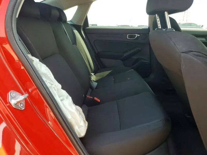 2025 HONDA CIVIC LX  