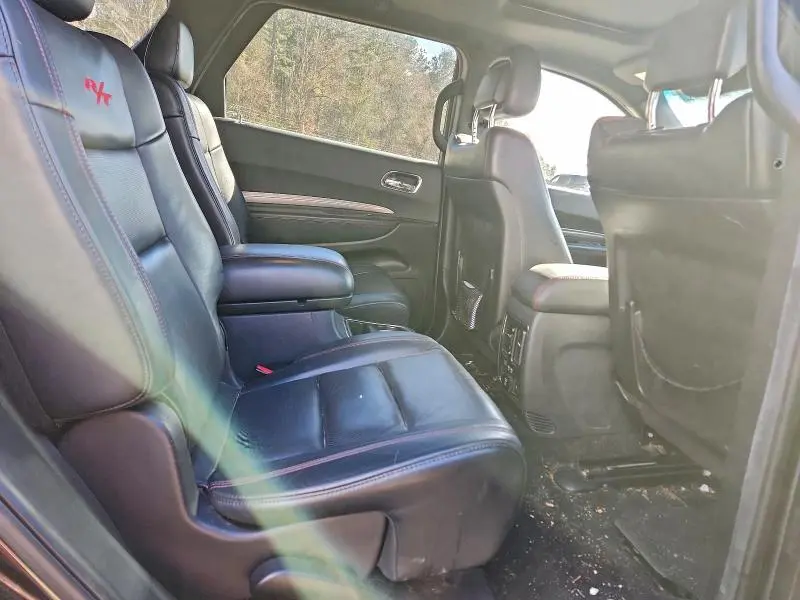 2014 DODGE DURANGO R/T  