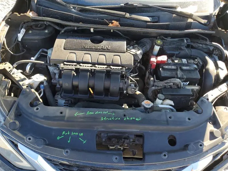 2016 NISSAN SENTRA S  