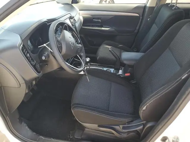 2017 MITSUBISHI OUTLANDER ES