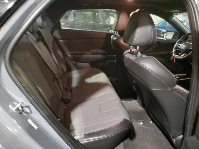 2023 HYUNDAI ELANTRA N LINE  