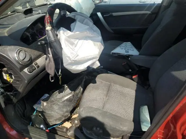 2011 CHEVROLET AVEO LT