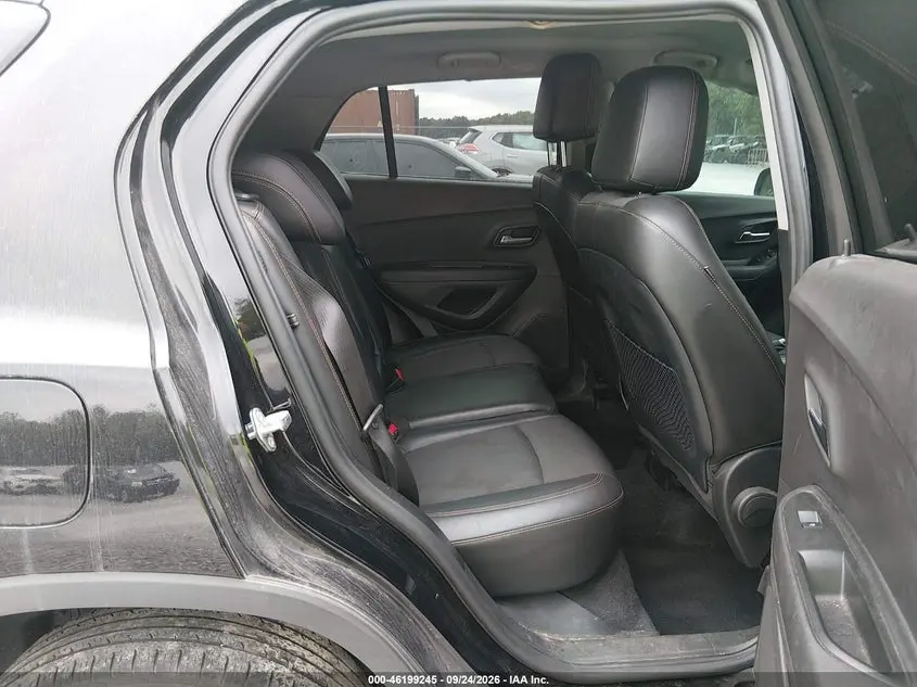 2017 CHEVROLET TRAX LT