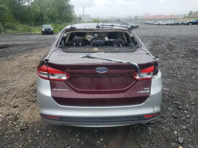 2017 FORD FUSION SE HYBRID  