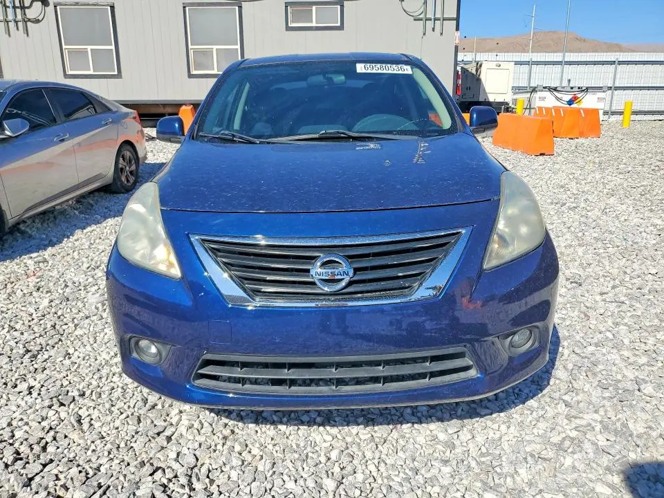 2012 NISSAN VERSA 1.6 S  