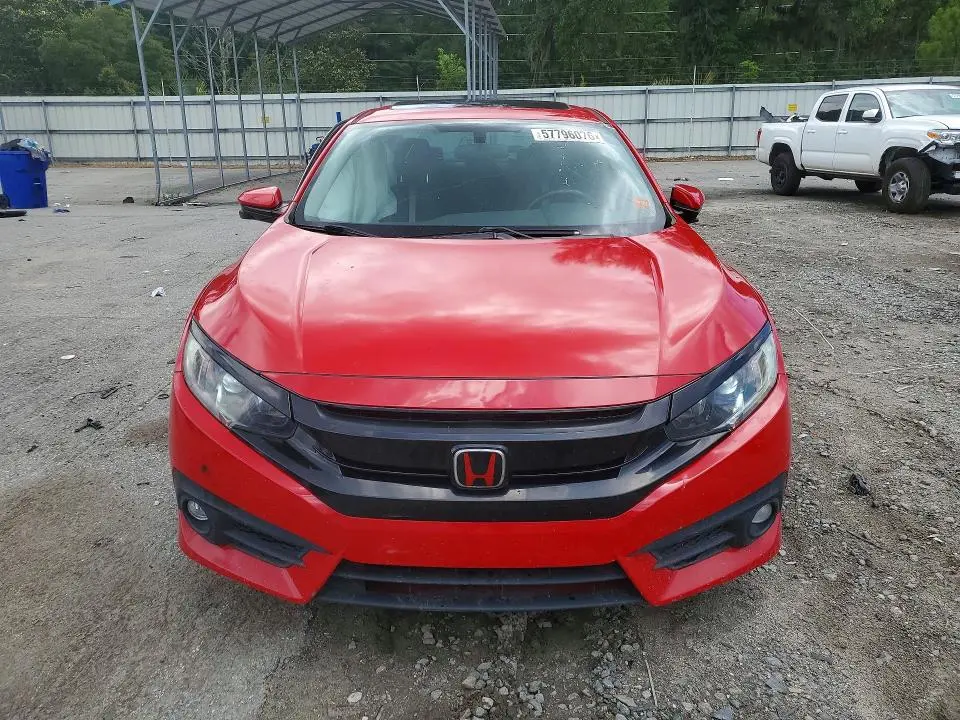 2018 HONDA CIVIC EX  