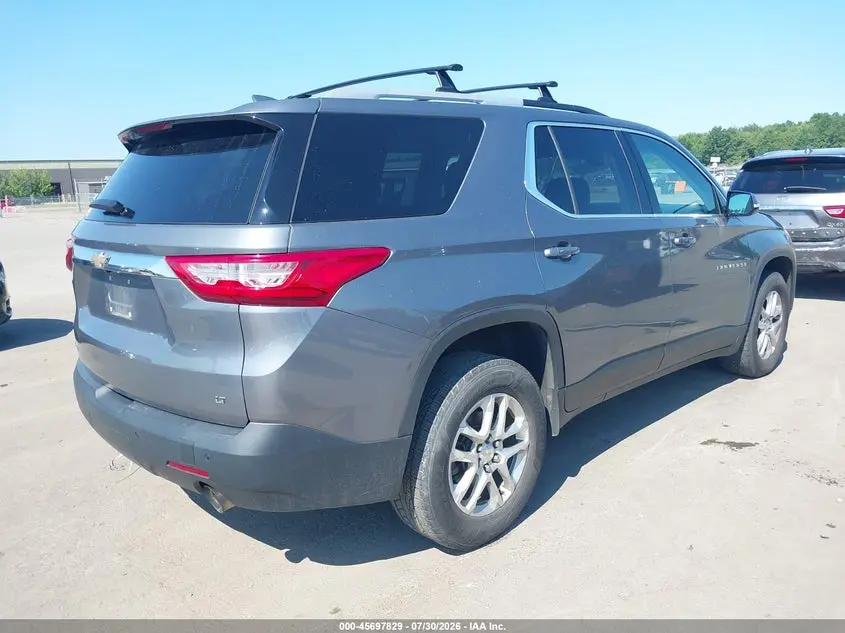 2018 CHEVROLET TRAVERSE LT CLOTH