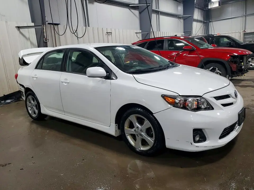 2012 TOYOTA COROLLA S  