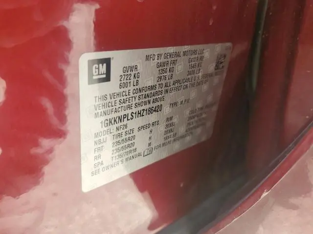 2017 GMC ACADIA DENALI  