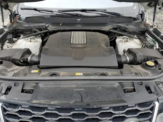 2019 LAND ROVER RANGE ROVER SPORT HSE  