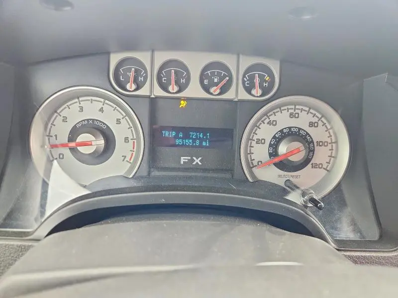 2010 FORD F150 SUPERCREW  