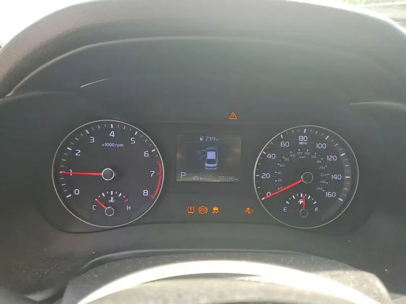 2020 KIA FORTE   