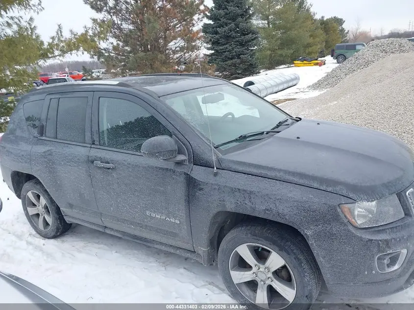2016 JEEP COMPASS HIGH ALTITUDE EDITION