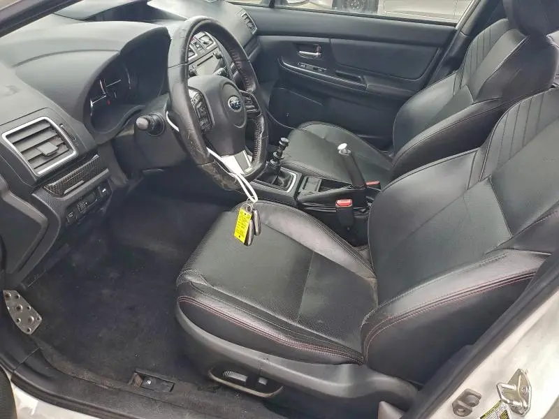 2017 SUBARU WRX LIMITED  