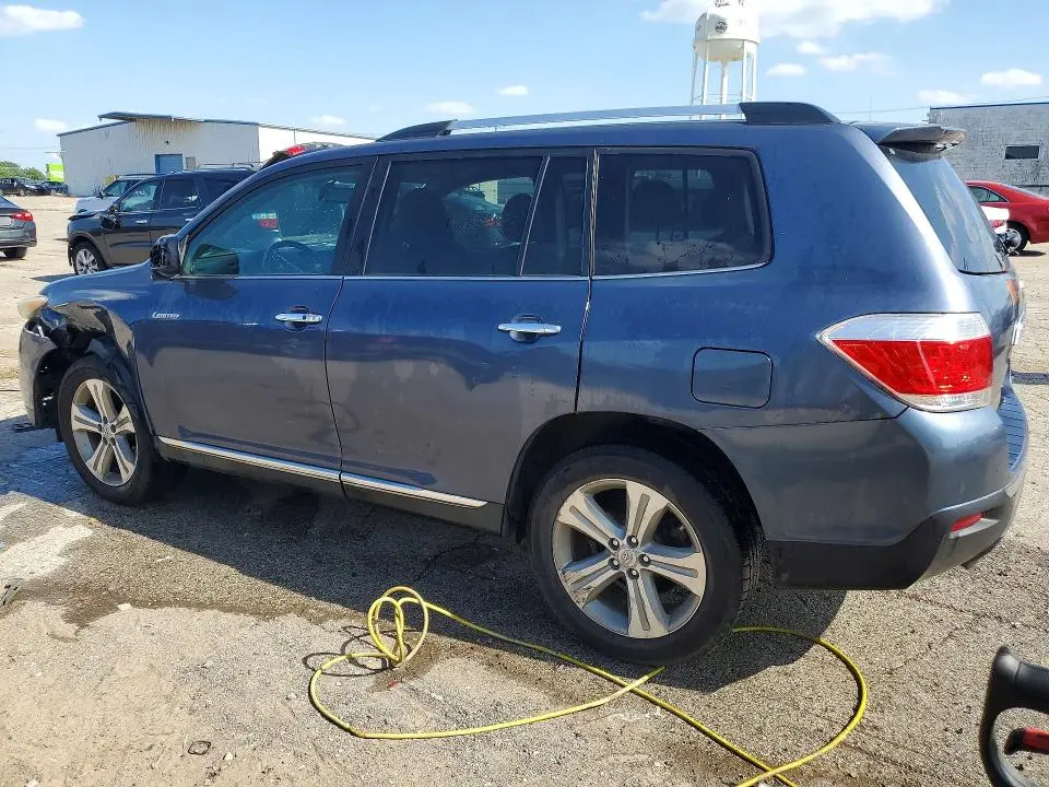 2012 TOYOTA HIGHLANDER LIMITED  